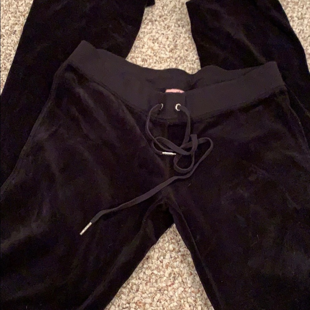 Black juicy pants